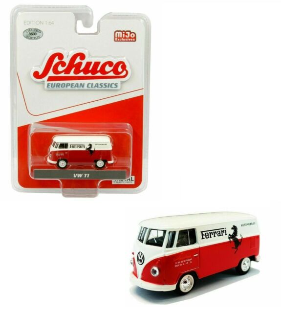 1/64 VW T1 FERRARI - SHUCO