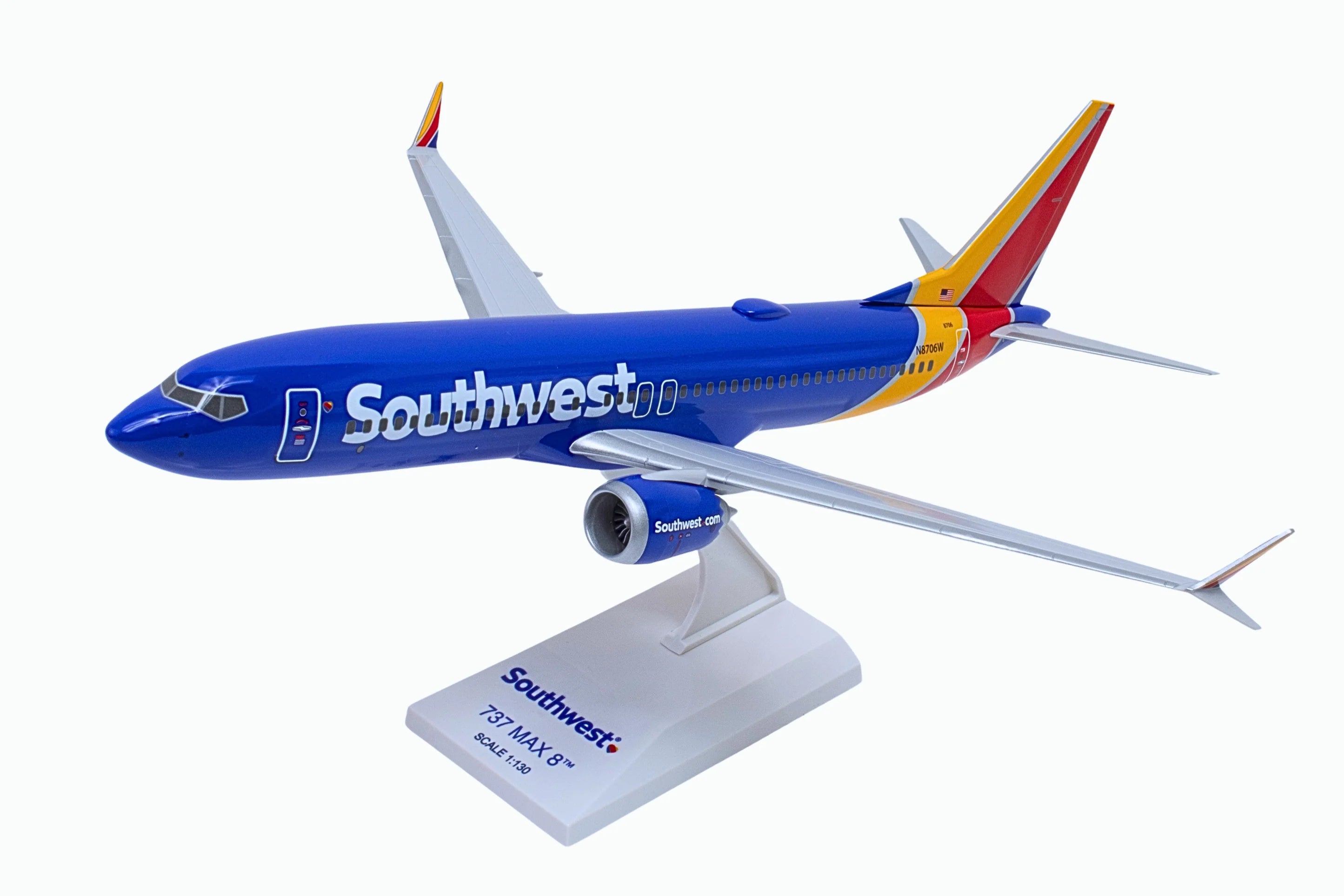 1/130 SOUTHWEST BOEING 737 MAX 8 - SKY MARKS
