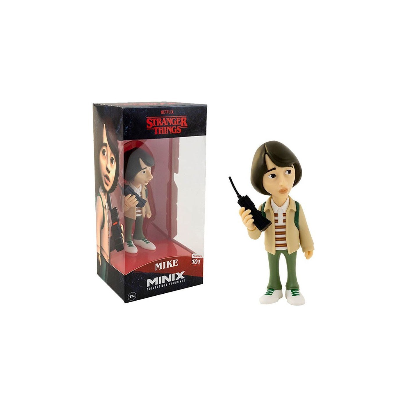 STRANGER THINGS MIKE MINIX FIGURE
