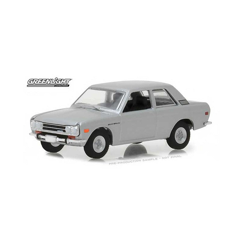 1/64 1970 DATSUN 510 SILVER - TOKYO TORQUE