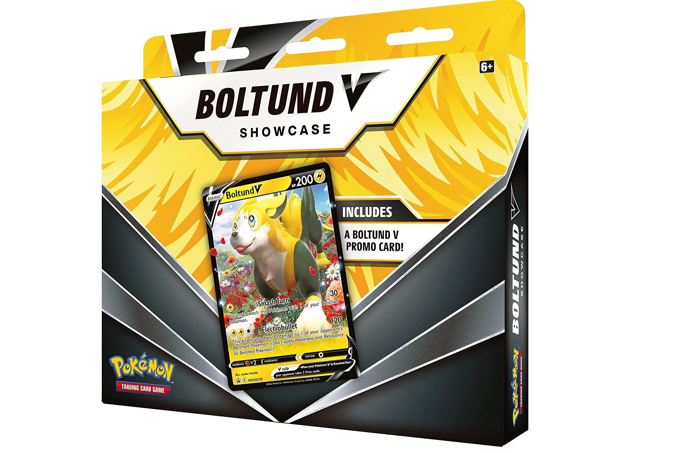 POKEMON - BOLTUND V SHOWCASE