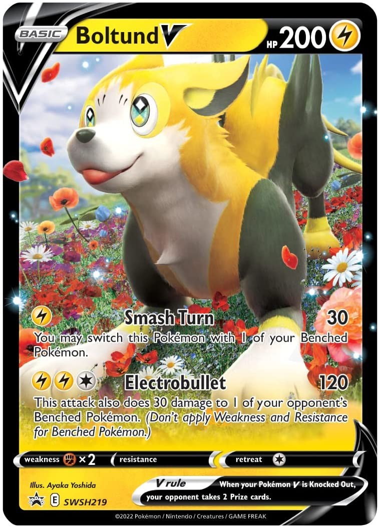 POKEMON - BOLTUND V SHOWCASE