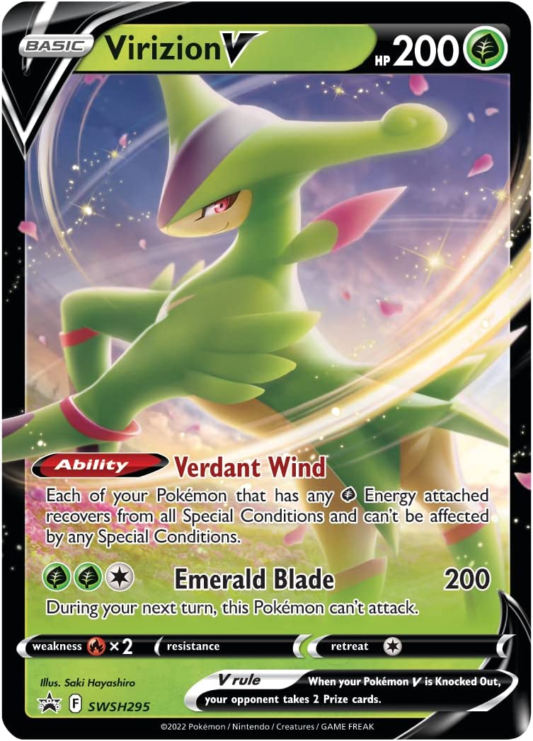POKEMON - VIRIZON VBOX GIFT SET