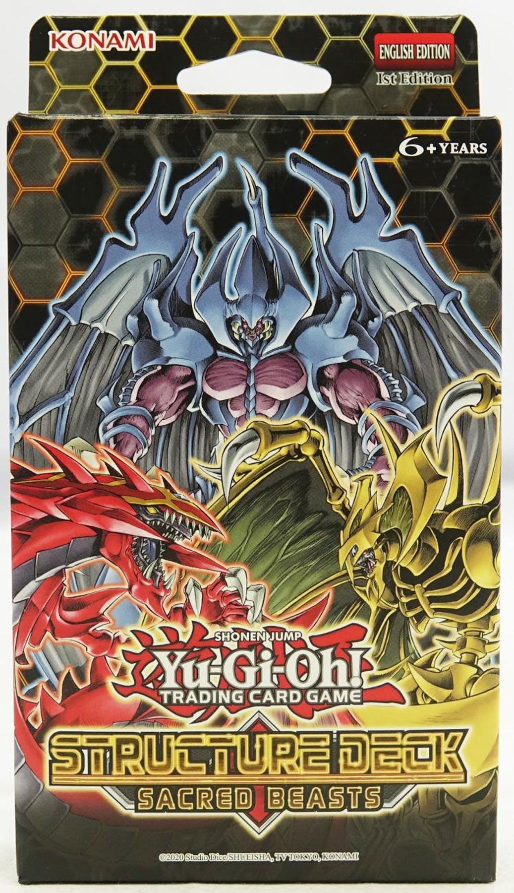Yu-GI-OH STRUCTURE DECK Sacred Beasts Dream Team Collectibles Yu-GI-OH STRUCTURE DECK Sacred Beasts Dream Team Collectibles