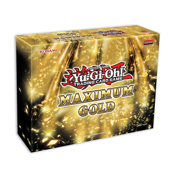 Yugioh Maximum Gold