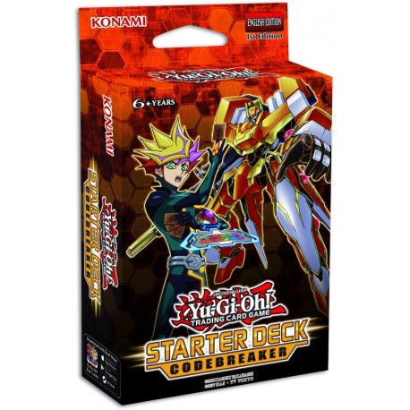 Yugioh Code Breaker Starter Deck