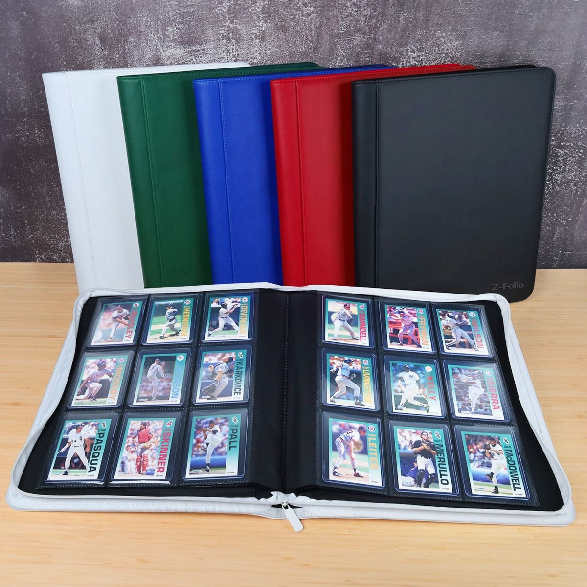 Z-FOLIO 9-POCKET LX ALBUM - TOPLOADERS
