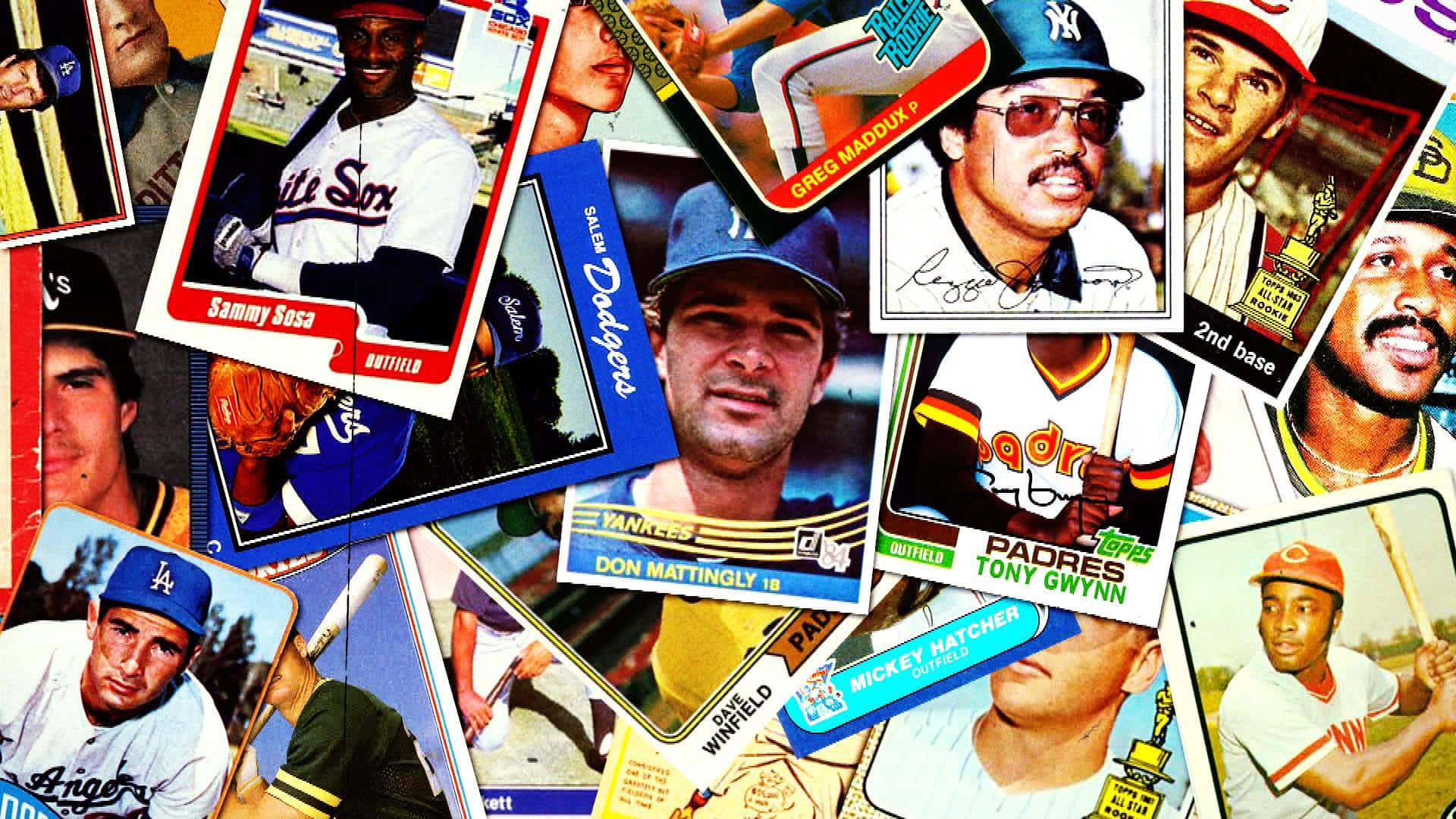 TRADING CARDS: BASEBALL