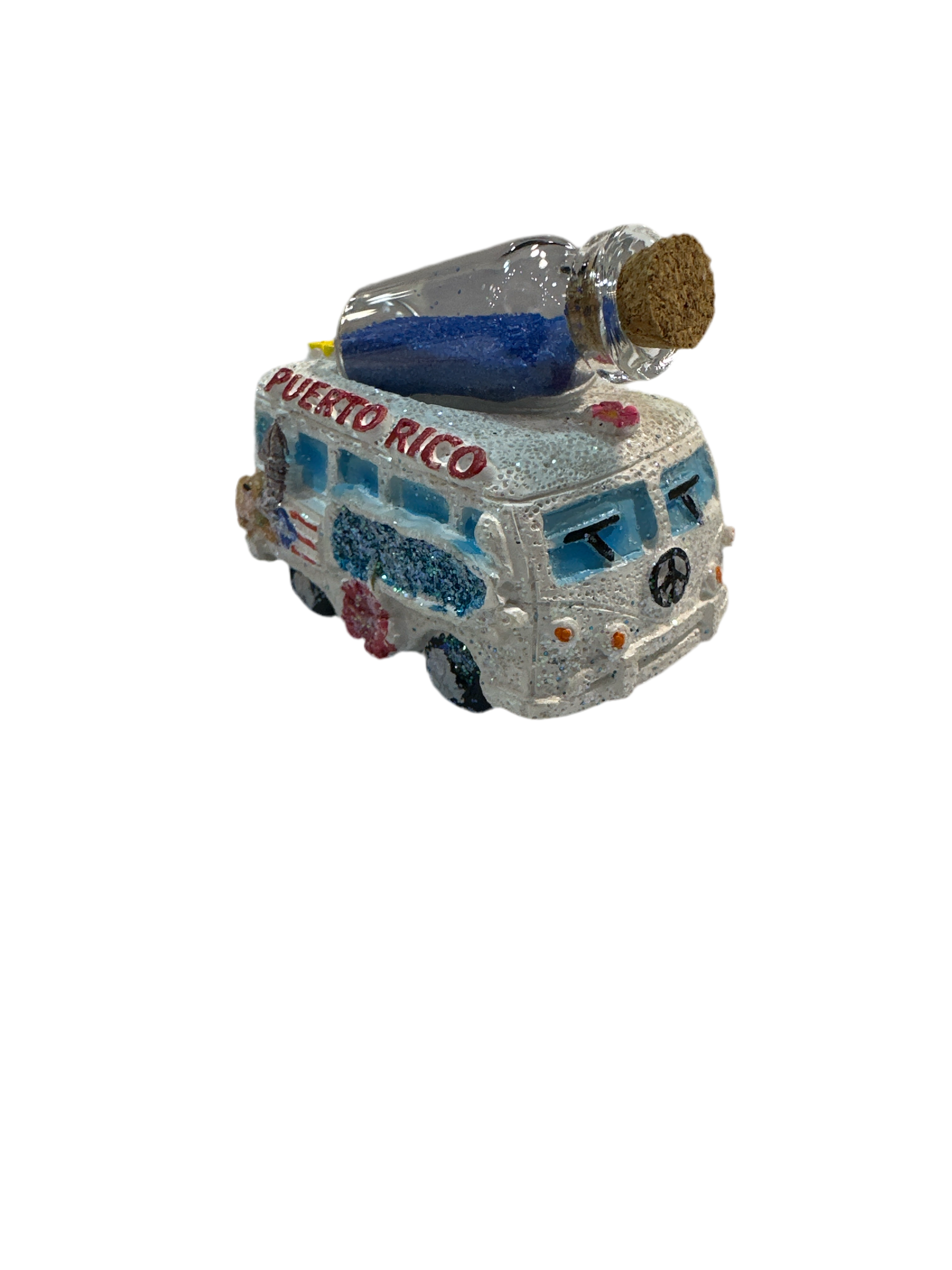 VOLKSWAGON CON BOTELLA DE ARENA
