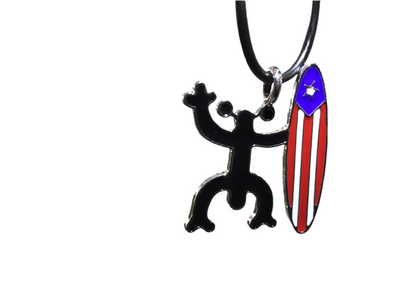 COLLAR (T) DE PUERTO RICO- COQUI TAINO SURF