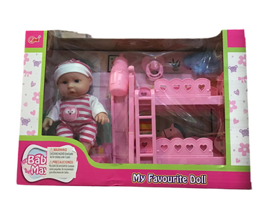 MI MUÑECA FAVORITA
