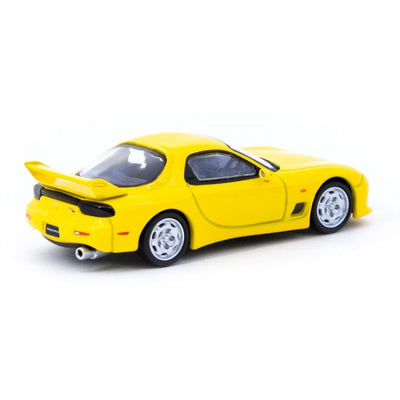1/64 MAZDA RX-7 [FD3S] - MAZDASPEED A-SPEC (MICA AMARILLA DE COMPETICIÓN)