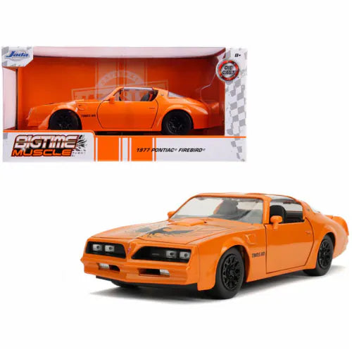 1/24 PONTIAC FIREBIRD 1977: UN GRAN MÚSCULO