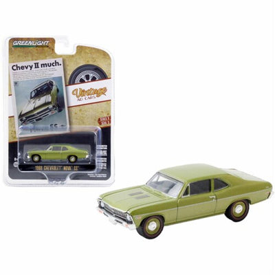 CHEVROLET NOVA SS 1968 - COCHES ANUNCIADOS DE ÉPOCA 
