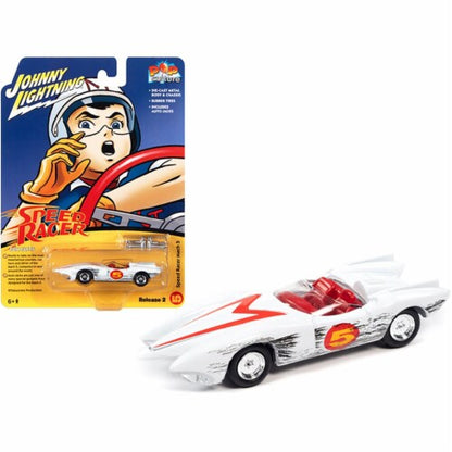 1/64 SPEED RACER MACH 5 (VERSIÓN DESGASTADA POR LA CARRERA)