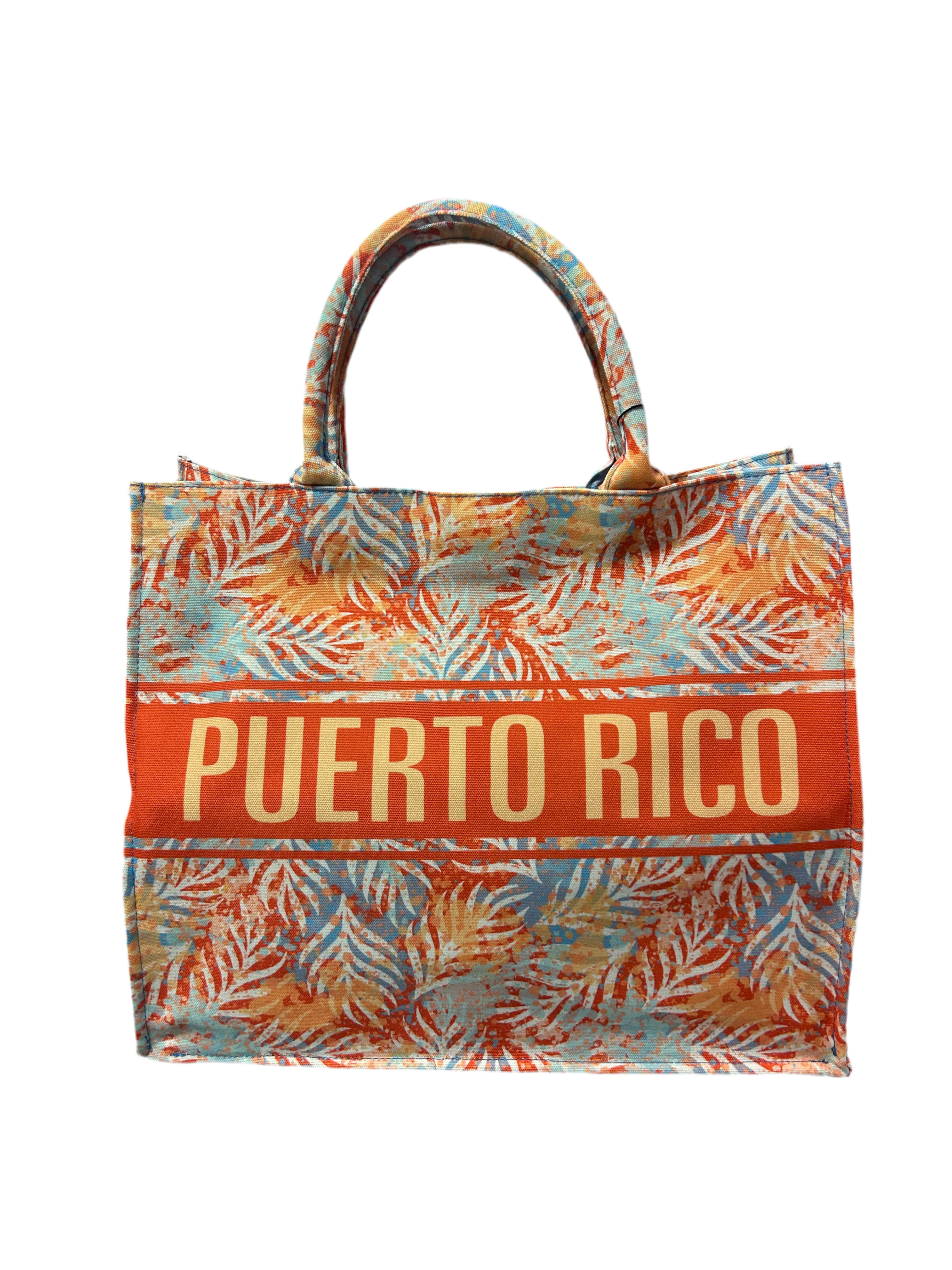 PUERTO RICO BEACH BAG