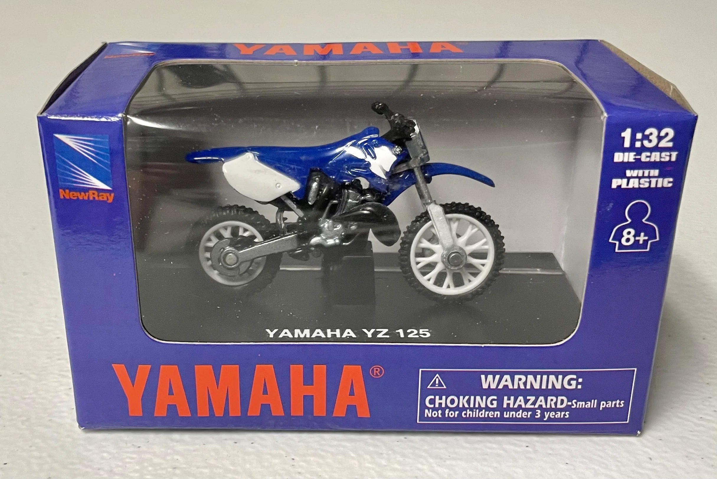 1/32 YAMAHA YZ 125 - NEW RAY