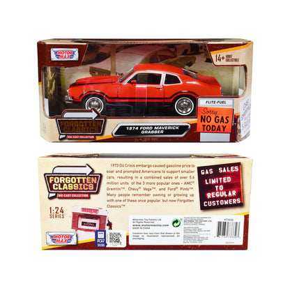 1/24 1974 FORD MAVERICK GRABBER - FORGOTTEN CLASSICS