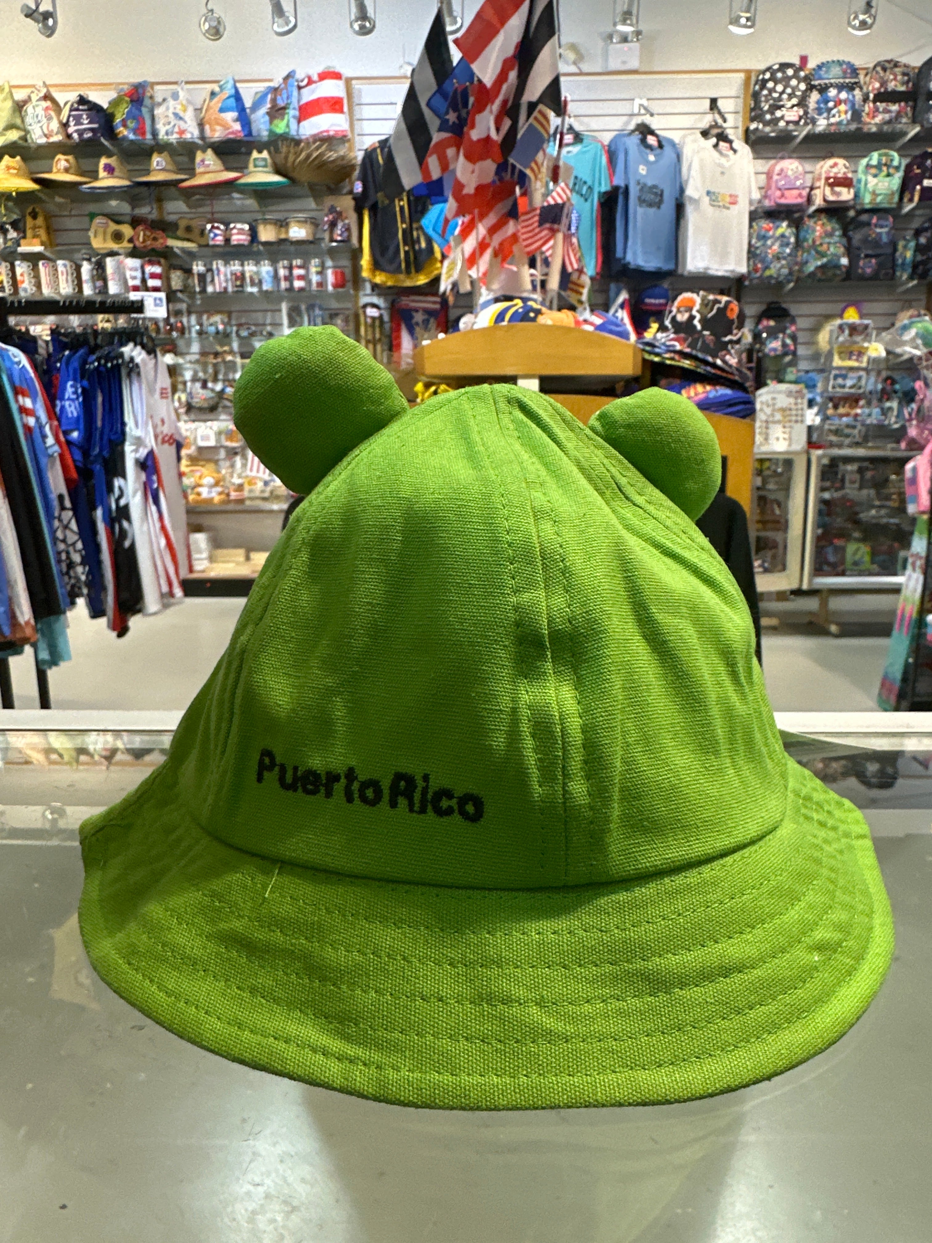 SOMBRERO NIÑO COQUI / COQUI BUCKET HAT