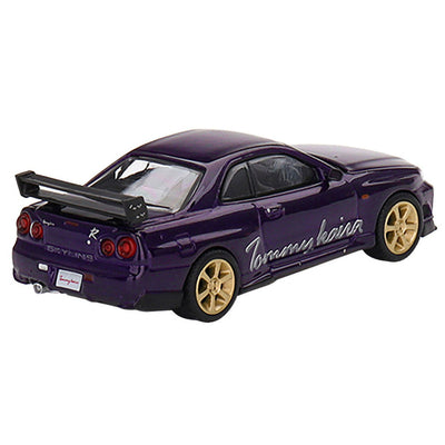 1/64 NISSAN SKYLINE GT-R  TOMMYKAIRA R-Z MIDNIGHT PURPLE