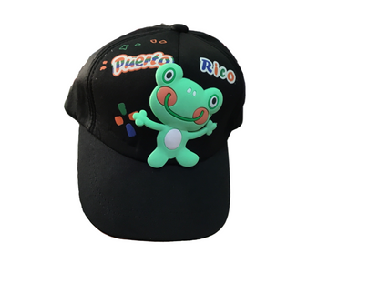 GORRA DE NIÑO PUERTO RICO COQUI