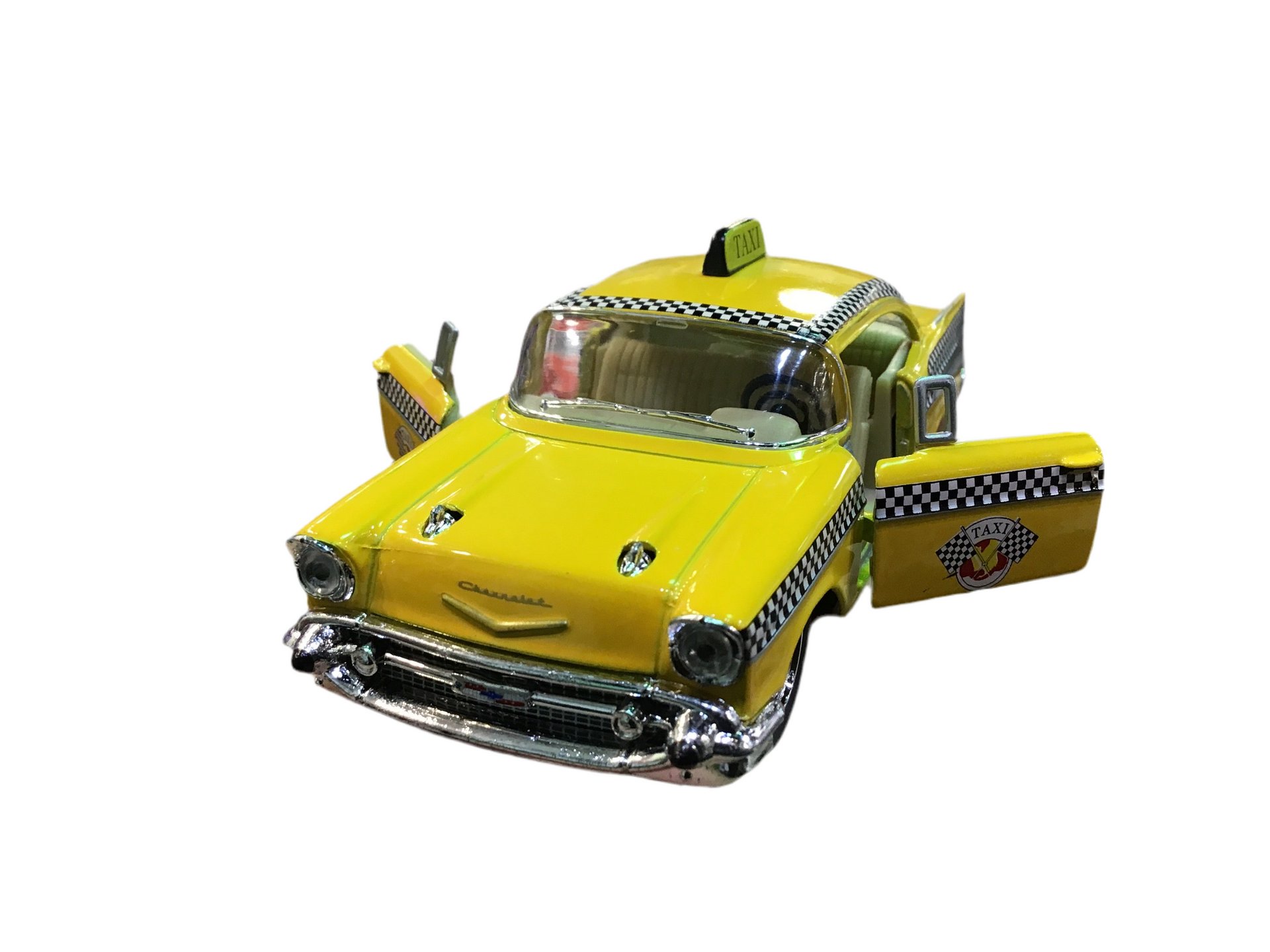 CHEVROLET BEL AIR TAXI 1957 – Dream Team Collectibles