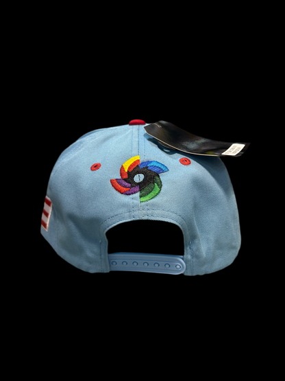 GORRA DE PUERTO RICO AZUL CLARO - PUERTO RICO LIGHT BLUE CAP
