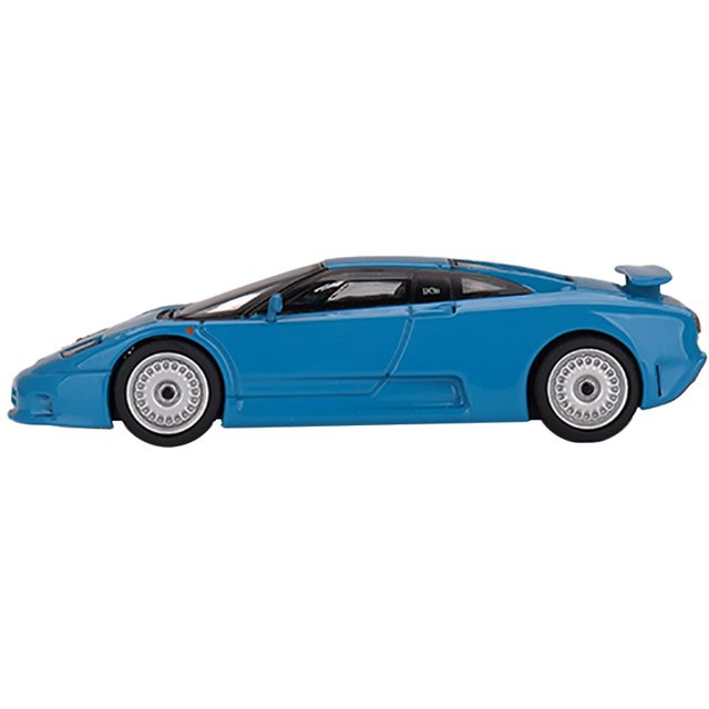 1/64 BUGATTI EB110 GT - BLUE BUGATTI MINI GT