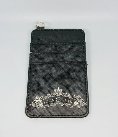 ID Wallet de Puerto Rico-Flores-negro