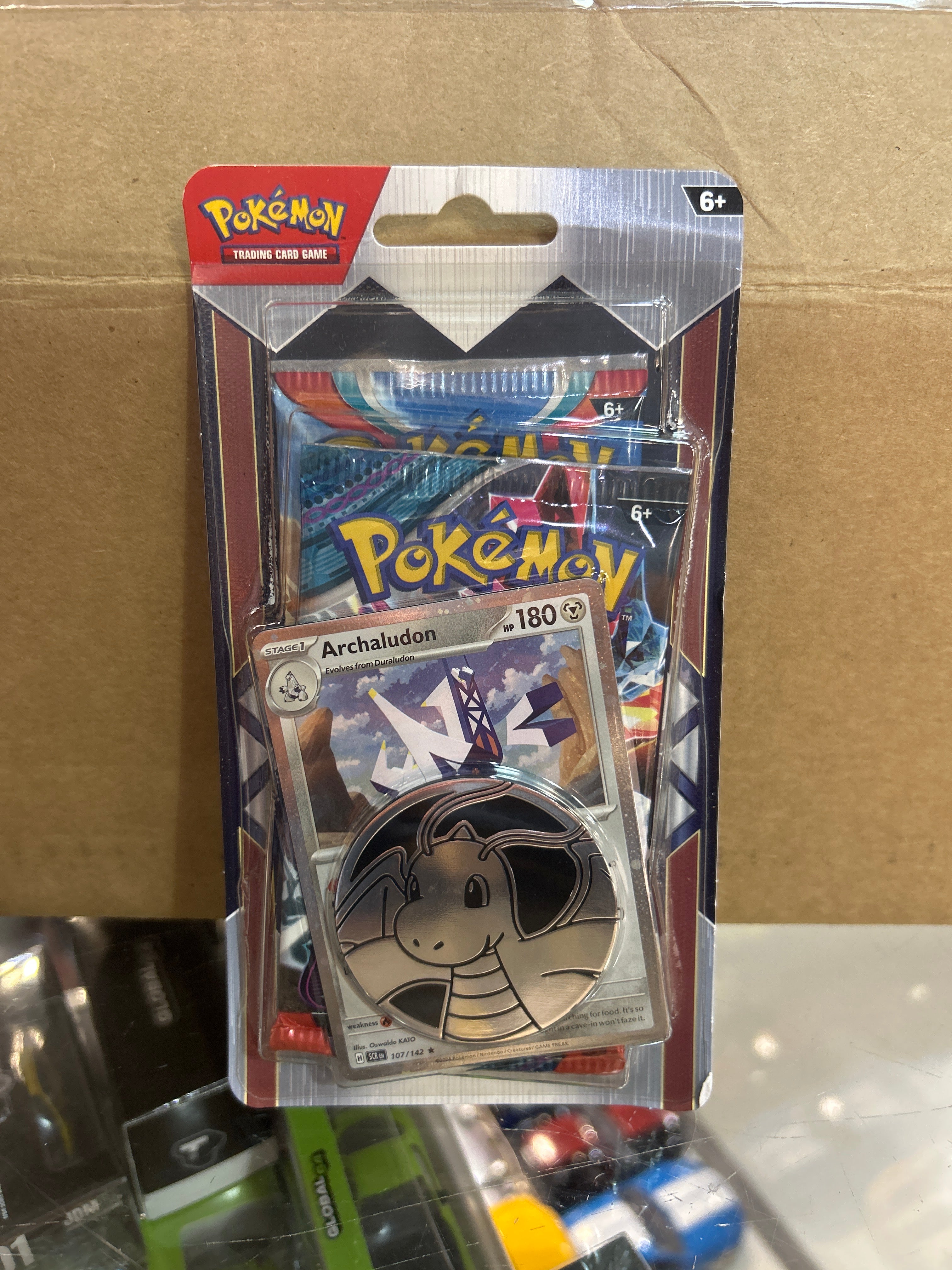 ARCHALUDON 2-PACK BLISTER - POKEMON