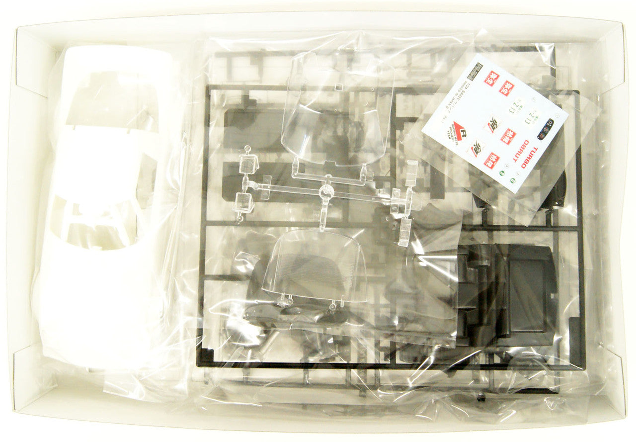 1/24 MAZDA SAVANNA SA22 CRX-7 PLASTIC MODEL KIT