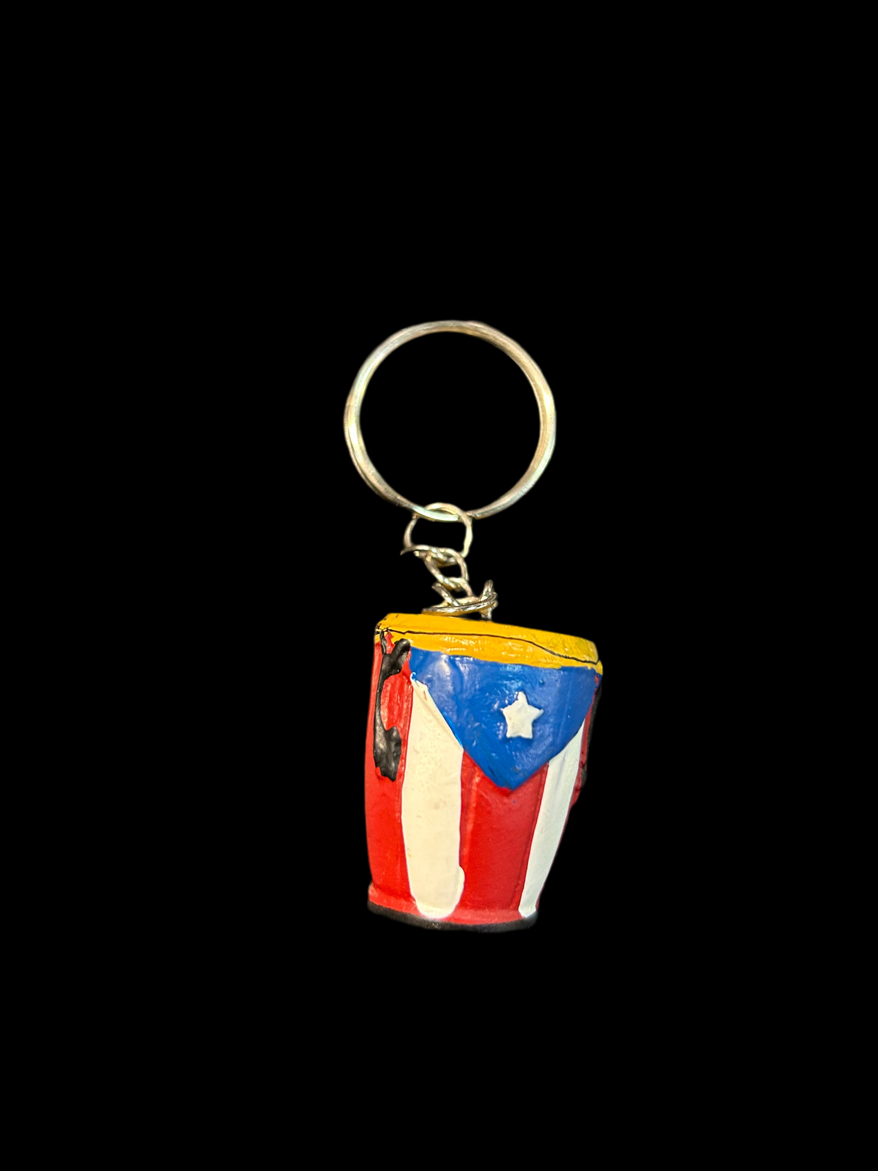 LLAVERO CONGA BANDERA PUERTO RICO