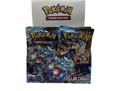 POKEMON BOOSTER PACK - STELLAR CROWN