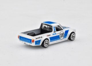 CAMIÓN DATSUN SUNNY 75' (B120) a escala 1/64 - CULTURA DEL AUTOMÓVIL 