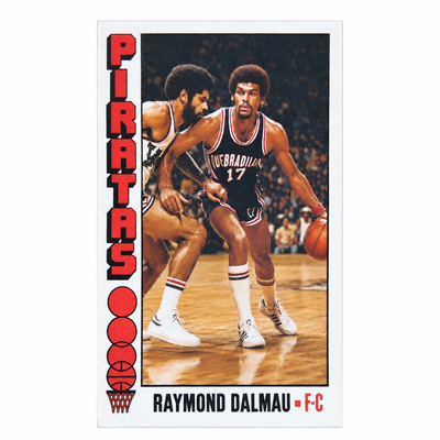 RAYMOND DALMAU BASKETBAL TRADING CARD / TARJETA DEPORTIVA RAYMOND DALMAU