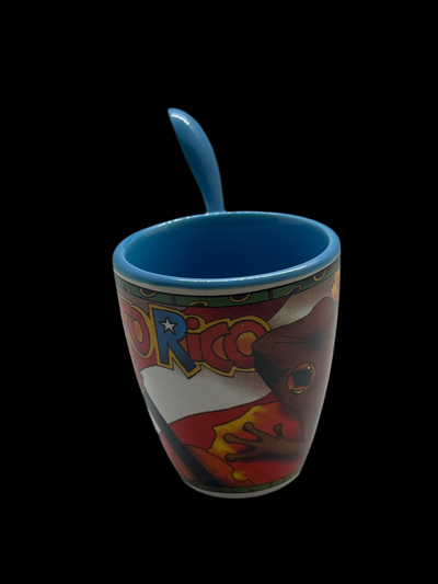 PUERTO RICO MUG COQUI & GUITARRA 2.5" SMALL