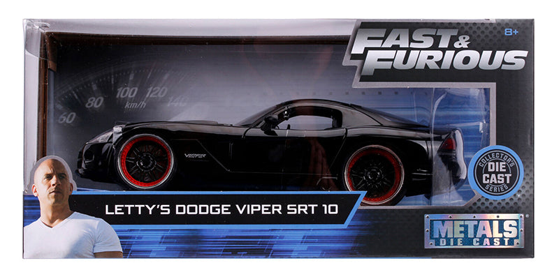 FAST & FURIOUS LETTY'S DODGE VIPER SRT 10