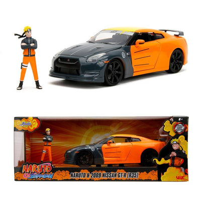 1/24 NARUTO & 2009 NISSAN GT-R [R35] - JADA
