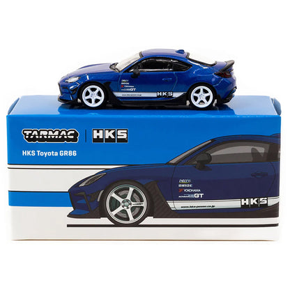 1/64 HKS TOYOTA GR86 - TARMAC WORKS