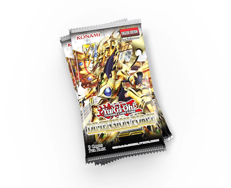 CARTA YUGIOH- FUERZA DIMENSIONAL