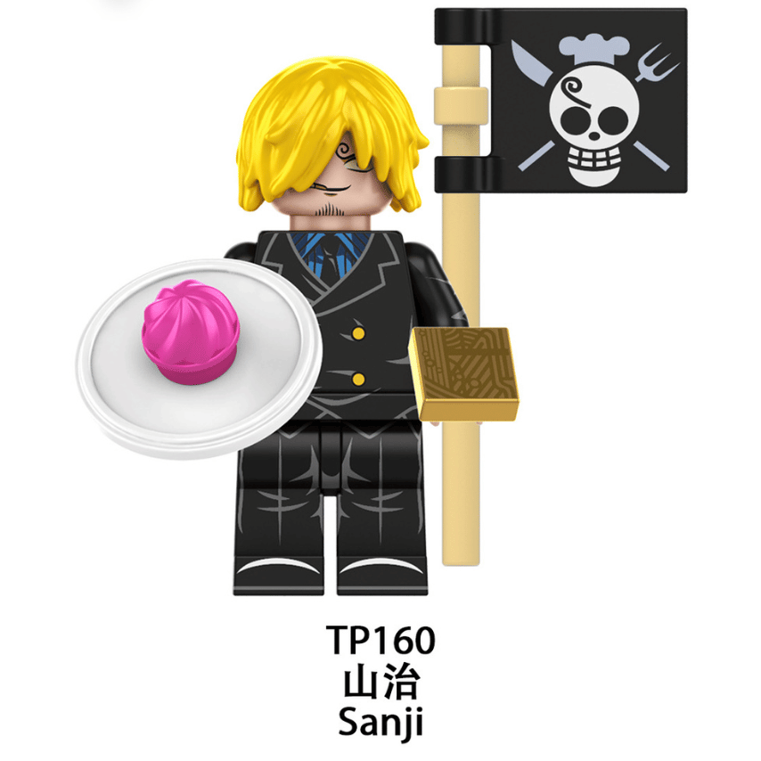 BUILDING BLOCK- ONE PIECE SANJI
