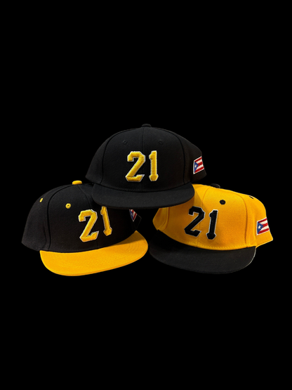 ROBERTO CLEMENTE ADULT HAT-GORRA ROBERTO CLEMENTE
