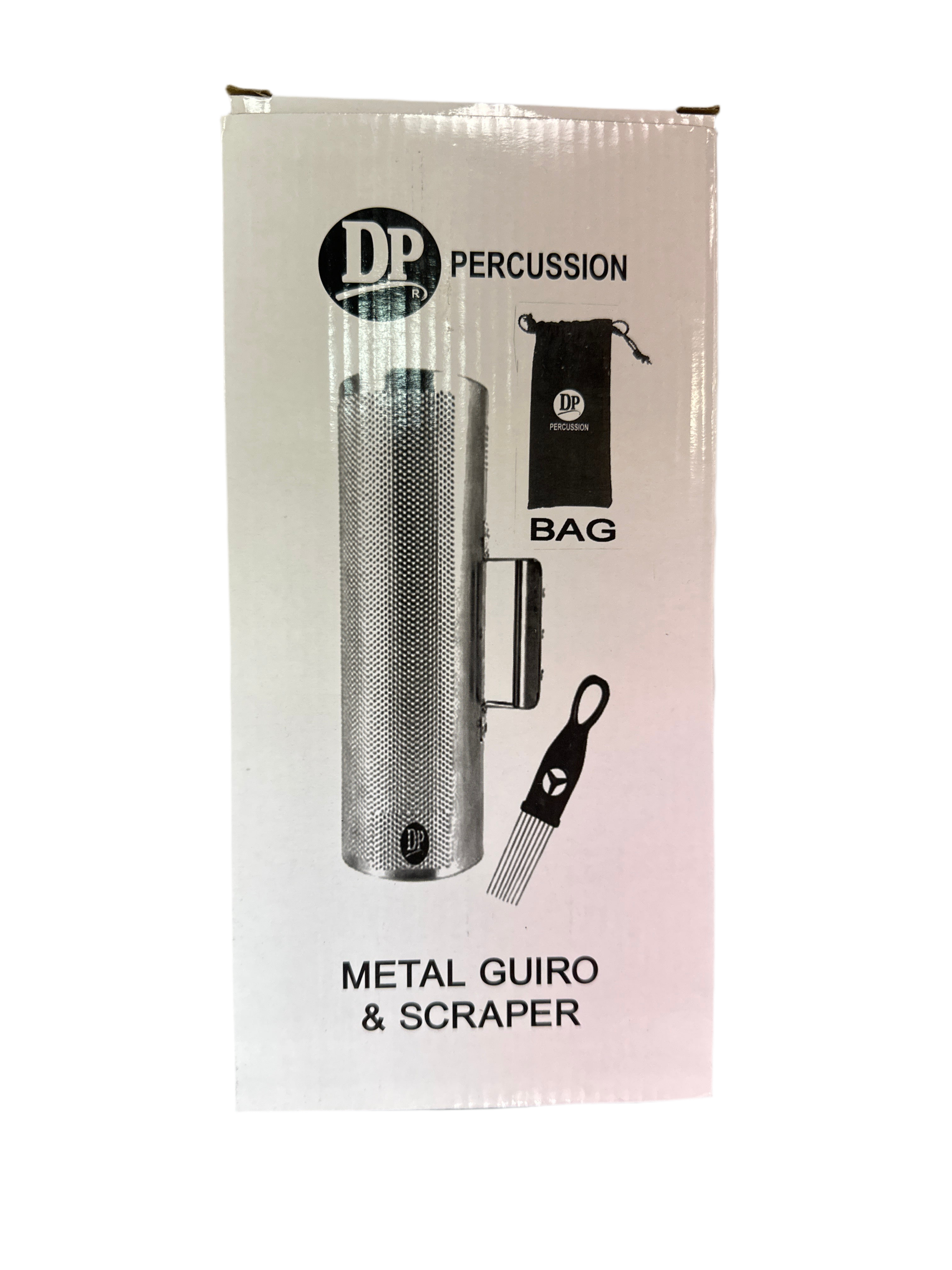 METAL GUIRO DP 10” x 3”