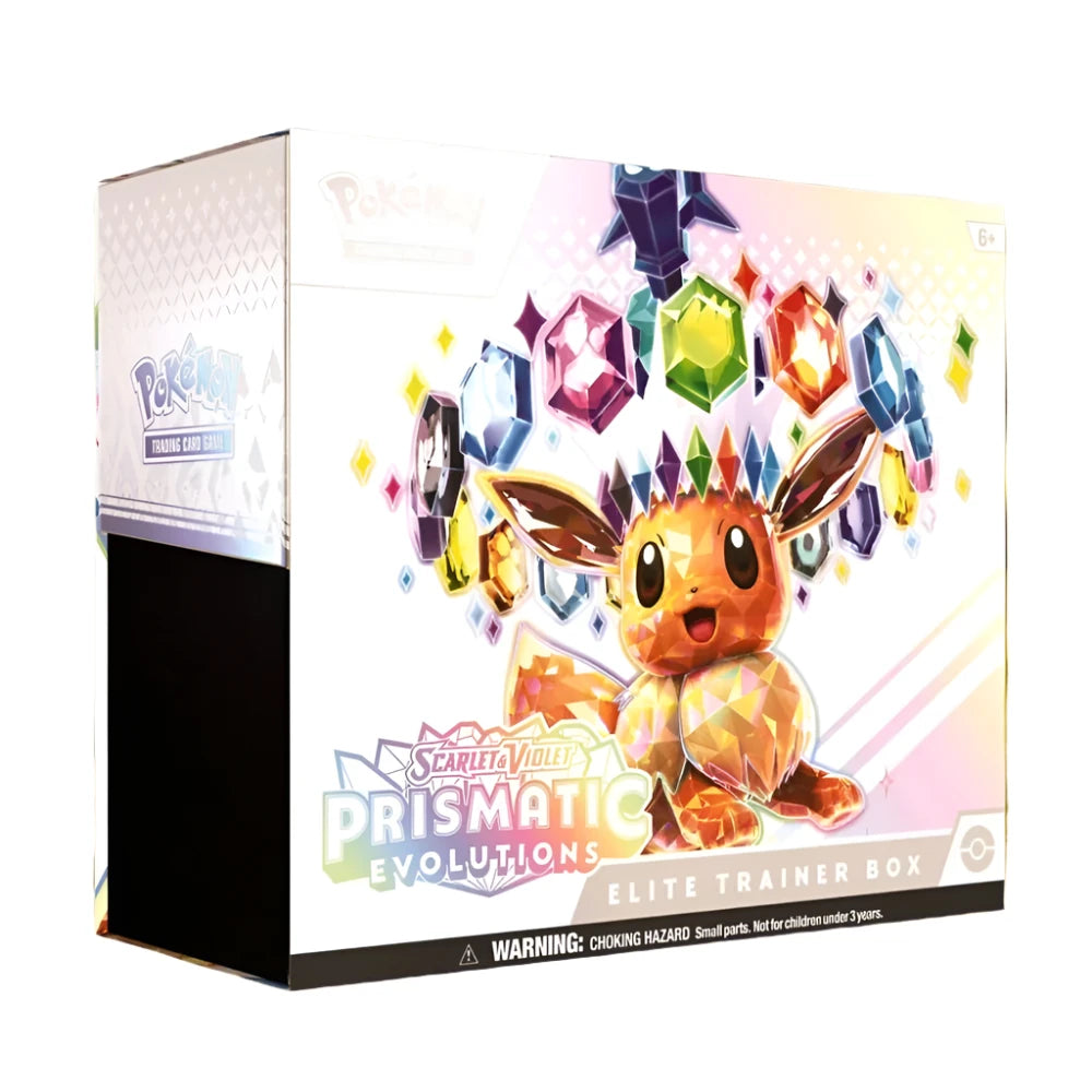 PRISMATIC EVOLUTION ELITE TRAINER BOX