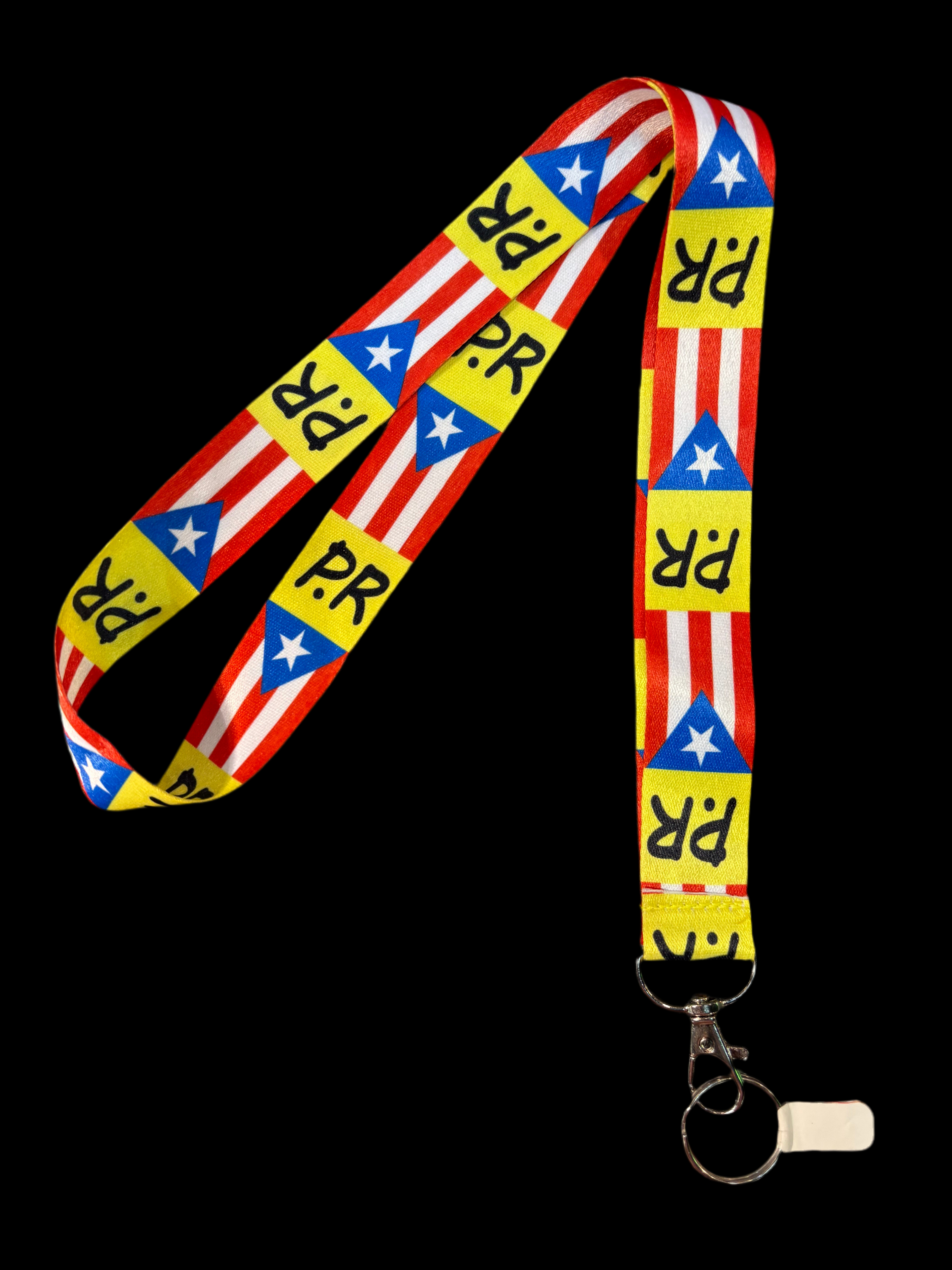 PUERTO RICO LANYARD