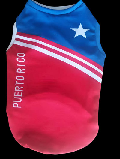 Puerto Rico Ropa para perros - (Ropa para perros) 
