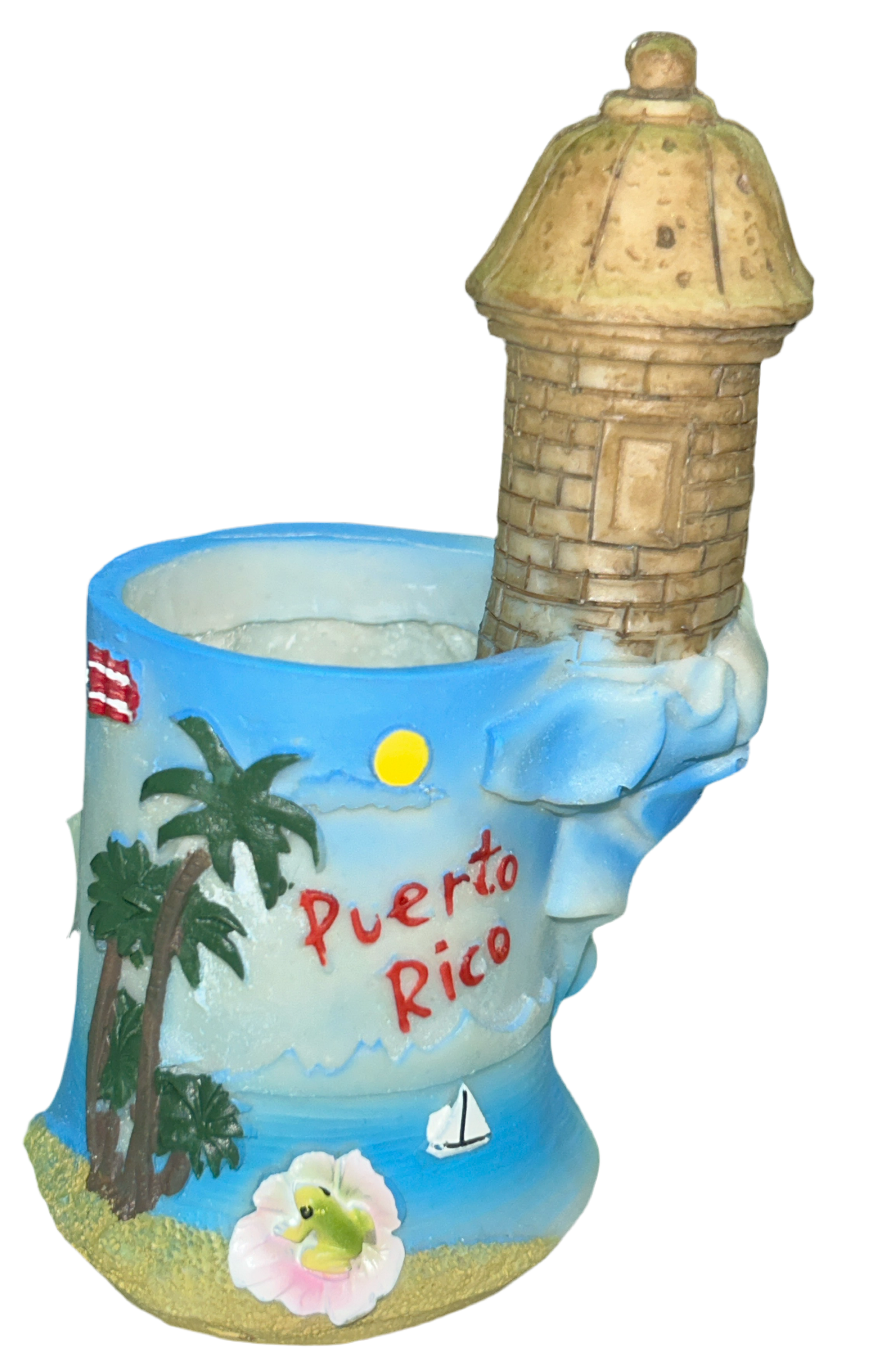 LAPICEROS CON DISEÑOS DE PUERTO RICO