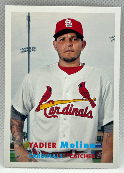 2015 TOPPS YADIER MOLINA #59