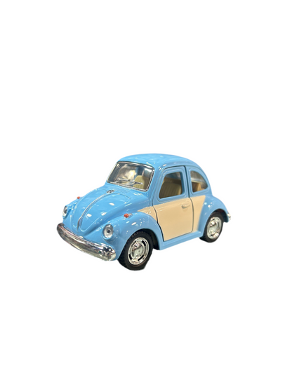 1/32 1967 VOLKSWAGEN CLASSIC BEETLE / PASTEL & WHITE PANEL DOOR - SINGLES