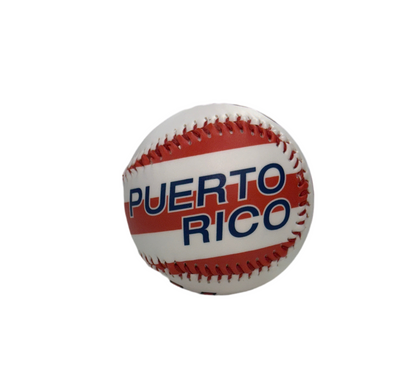 PUERTO RICO BASEBALL BALL